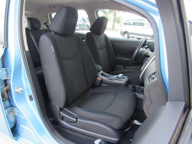 used 2015 Nissan Leaf car, priced at $7,400