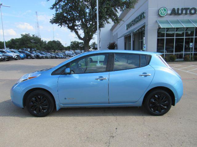 used 2015 Nissan Leaf car, priced at $7,400