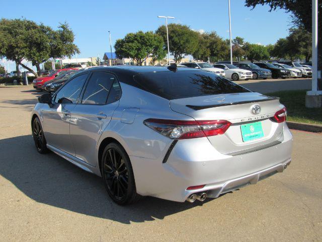 used 2024 Toyota Camry car, priced at $34,400