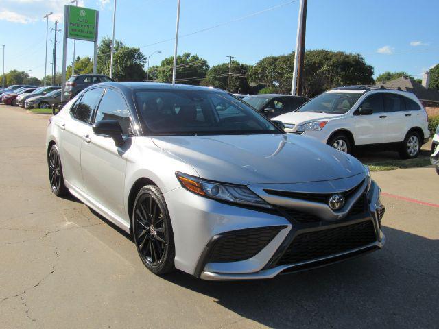 used 2024 Toyota Camry car, priced at $34,400