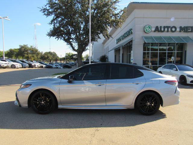 used 2024 Toyota Camry car, priced at $34,400