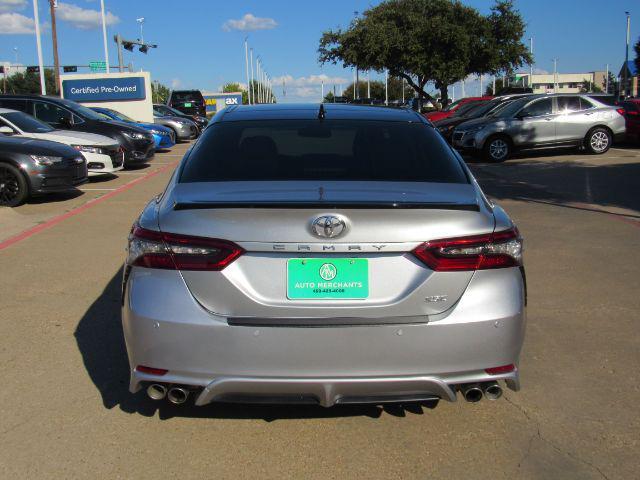 used 2024 Toyota Camry car, priced at $34,400