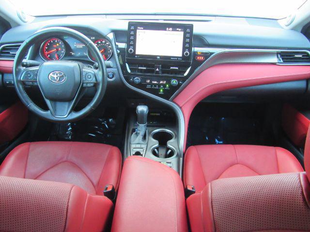 used 2024 Toyota Camry car, priced at $34,400