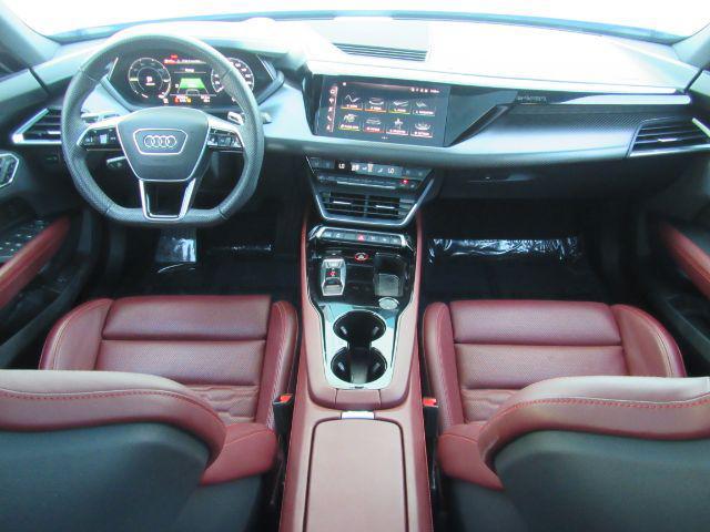 used 2023 Audi e-tron GT car, priced at $49,900