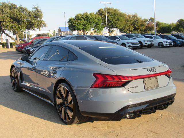 used 2023 Audi e-tron GT car, priced at $49,900