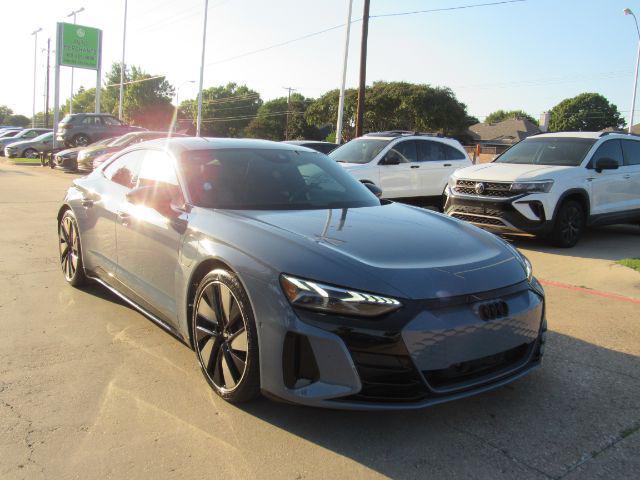 used 2023 Audi e-tron GT car, priced at $49,900