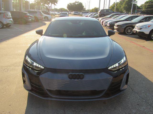 used 2023 Audi e-tron GT car, priced at $49,900