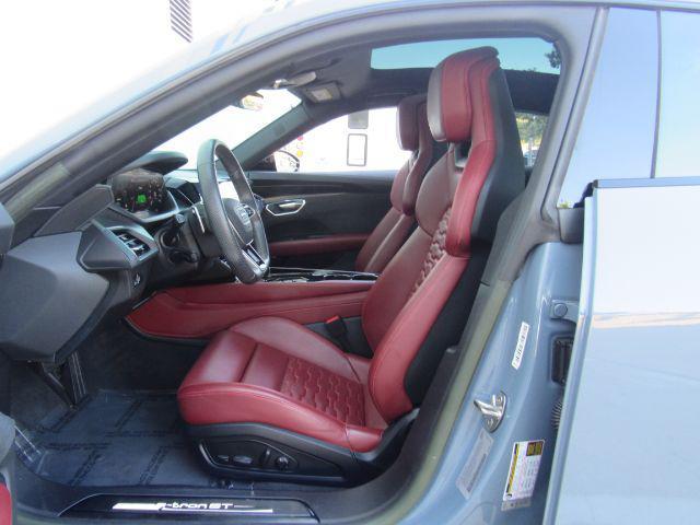 used 2023 Audi e-tron GT car, priced at $49,900