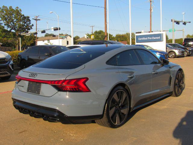 used 2023 Audi e-tron GT car, priced at $49,900