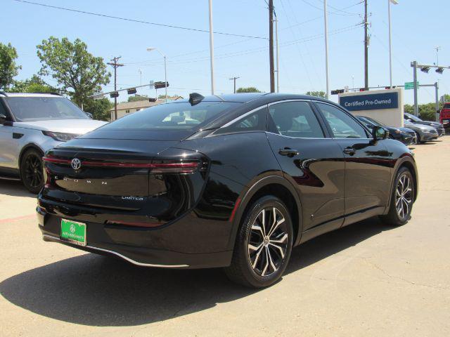 used 2023 Toyota Crown car, priced at $33,400