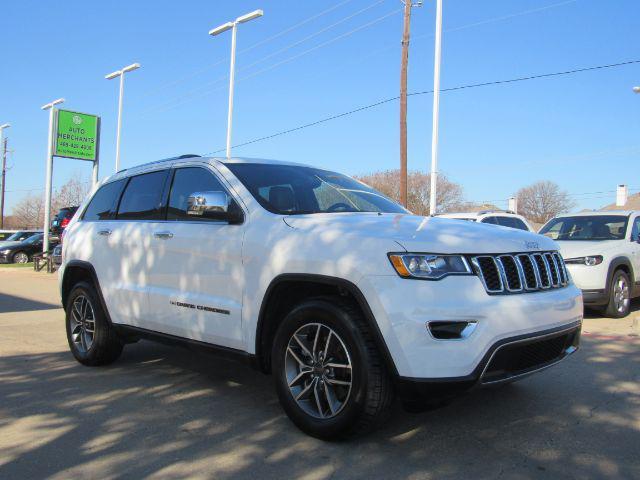 used 2022 Jeep Grand Cherokee car, priced at $24,888