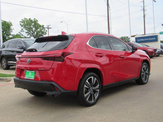 used 2024 Lexus UX 250h car, priced at $36,900