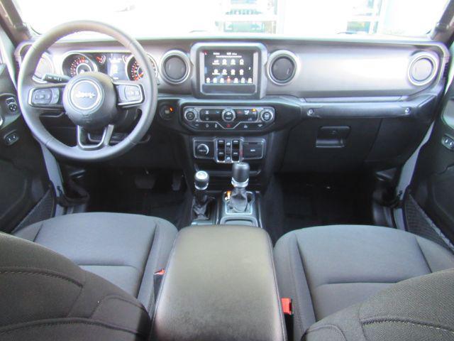 used 2023 Jeep Gladiator car, priced at $34,400