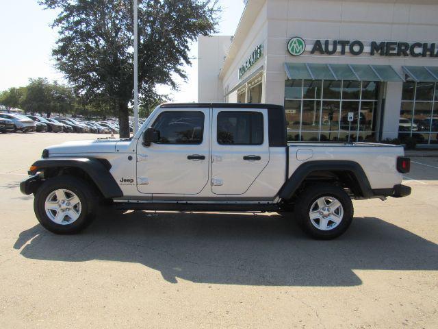 used 2023 Jeep Gladiator car, priced at $34,400