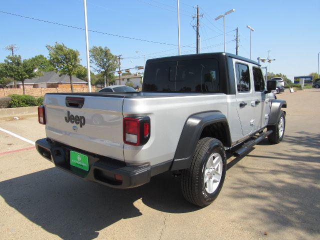 used 2023 Jeep Gladiator car, priced at $34,400