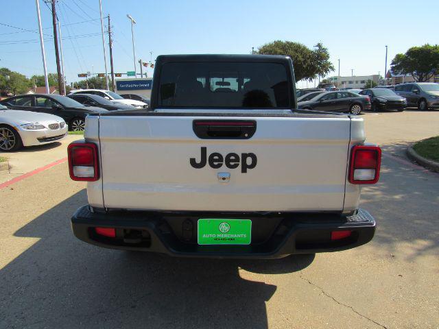 used 2023 Jeep Gladiator car, priced at $34,400