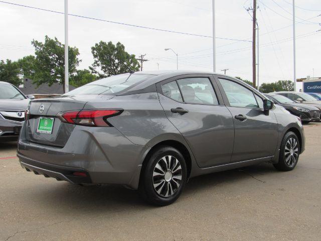 used 2022 Nissan Versa car, priced at $12,990