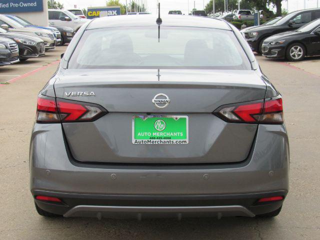 used 2022 Nissan Versa car, priced at $12,990