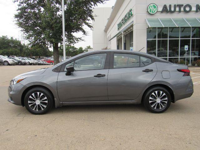 used 2022 Nissan Versa car, priced at $12,990