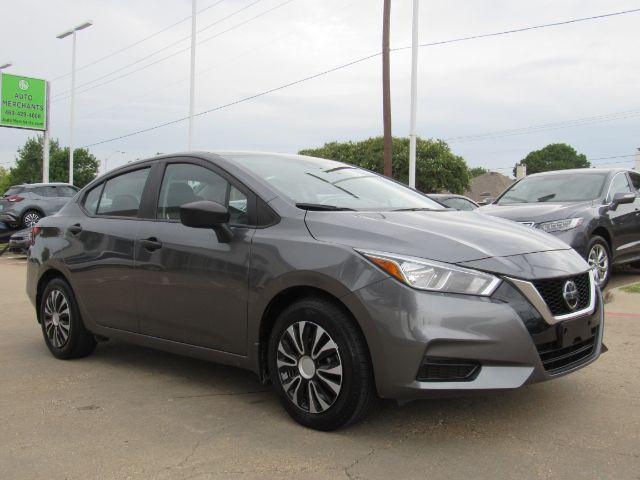 used 2022 Nissan Versa car, priced at $12,990