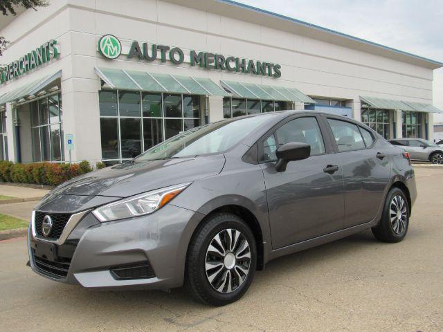 used 2022 Nissan Versa car, priced at $12,990