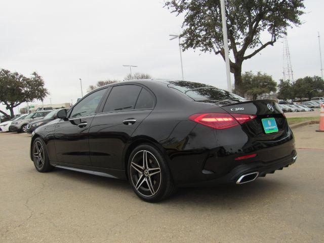 used 2023 Mercedes-Benz C-Class car, priced at $33,990