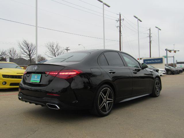 used 2023 Mercedes-Benz C-Class car, priced at $33,990