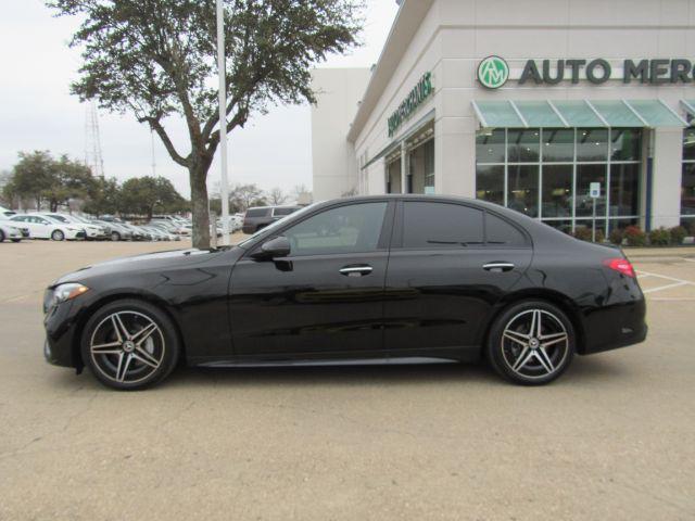 used 2023 Mercedes-Benz C-Class car, priced at $33,990