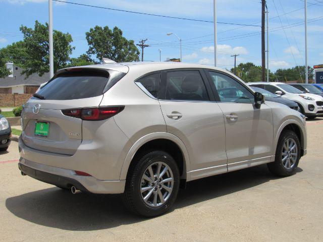 used 2024 Mazda CX-5 car, priced at $25,990