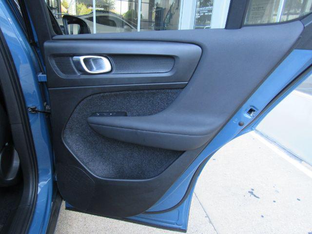 used 2023 Volvo C40 Recharge Pure Electric car, priced at $27,999