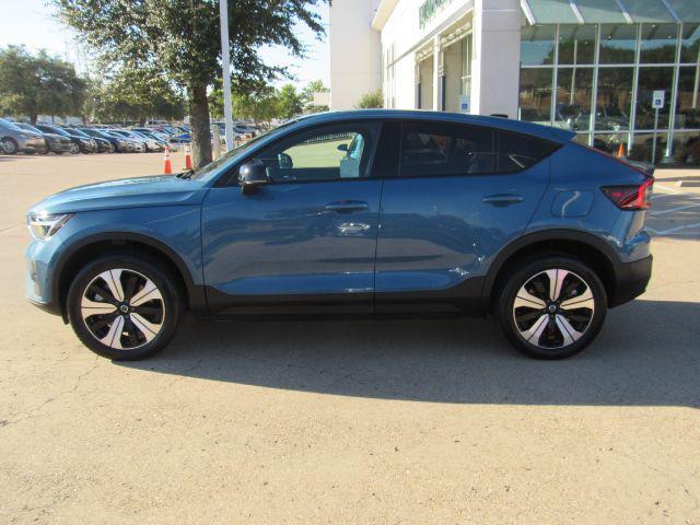 used 2023 Volvo C40 Recharge Pure Electric car, priced at $27,999