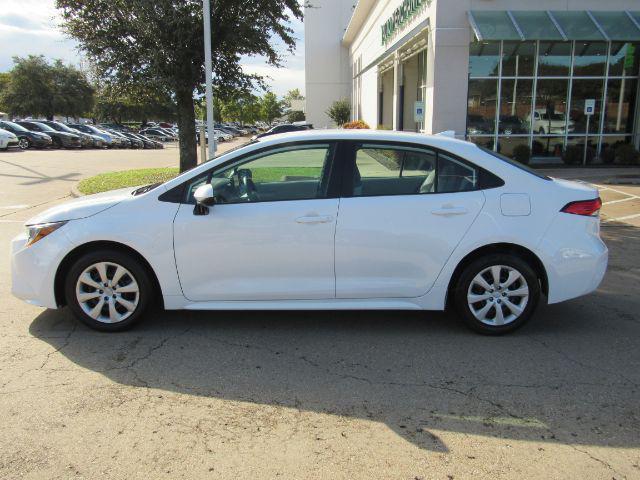 used 2023 Toyota Corolla car, priced at $18,888