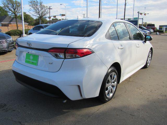 used 2023 Toyota Corolla car, priced at $18,888