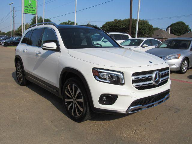 used 2021 Mercedes-Benz GLB 250 car, priced at $27,400