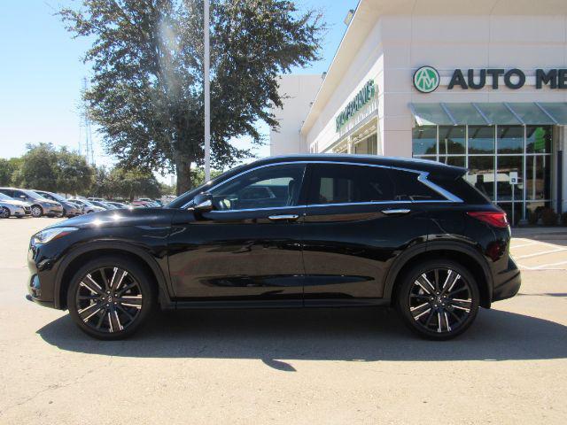 used 2021 INFINITI QX50 car, priced at $22,888