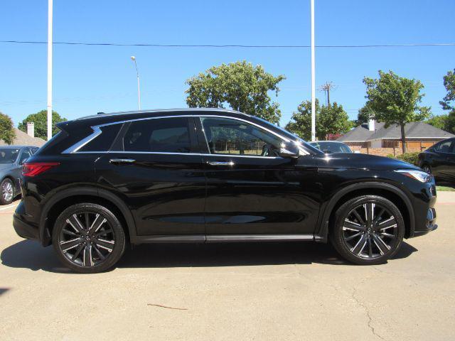 used 2021 INFINITI QX50 car, priced at $22,888