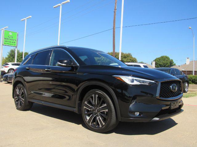 used 2021 INFINITI QX50 car, priced at $22,888