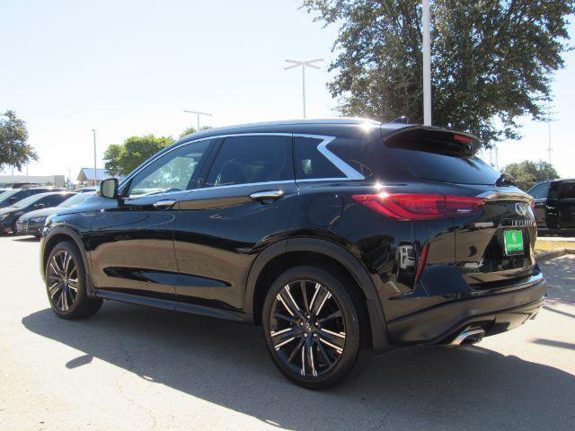 used 2021 INFINITI QX50 car, priced at $22,888