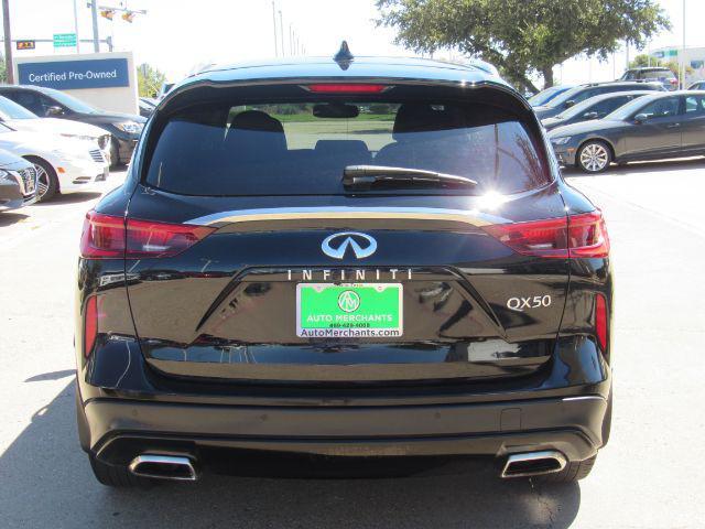 used 2021 INFINITI QX50 car, priced at $22,888