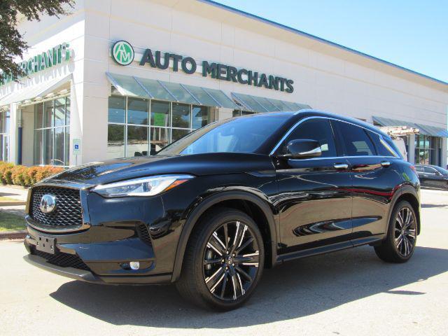 used 2021 INFINITI QX50 car, priced at $22,888