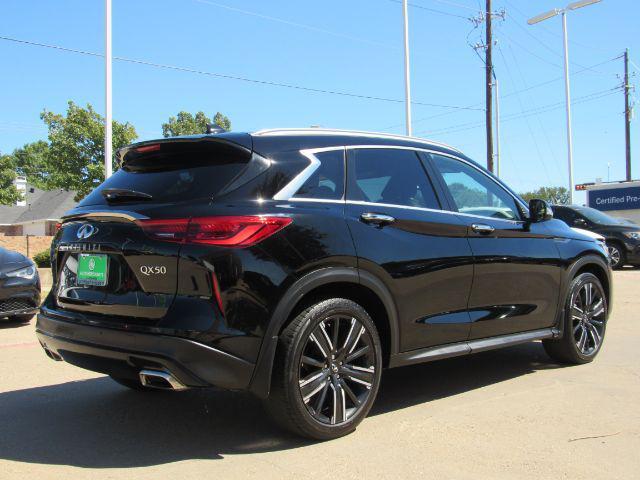 used 2021 INFINITI QX50 car, priced at $22,888