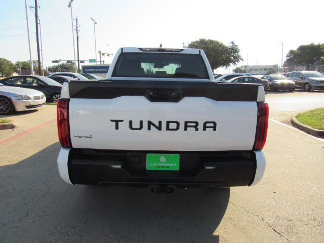 used 2022 Toyota Tundra car, priced at $39,900