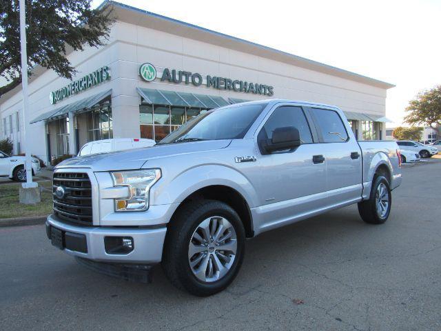 used 2017 Ford F-150 car, priced at $15,990