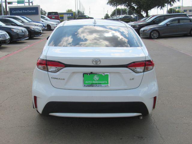 used 2021 Toyota Corolla car, priced at $16,400