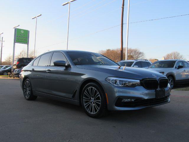 used 2018 BMW 530e car, priced at $20,898