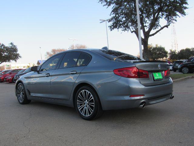 used 2018 BMW 530e car, priced at $20,898