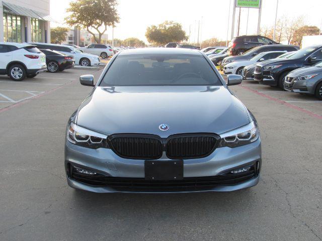 used 2018 BMW 530e car, priced at $20,898