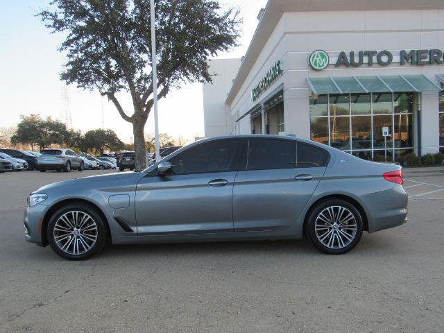 used 2018 BMW 530e car, priced at $20,898