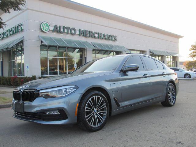 used 2018 BMW 530e car, priced at $20,898