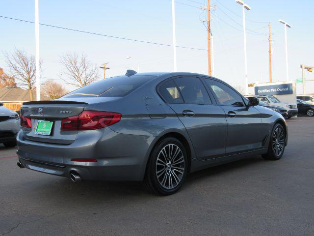 used 2018 BMW 530e car, priced at $20,898